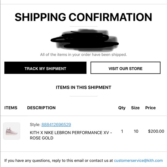 Kith x Nike Lebron 15 XV size 10 - Rose Gold - Picture 2 of 4